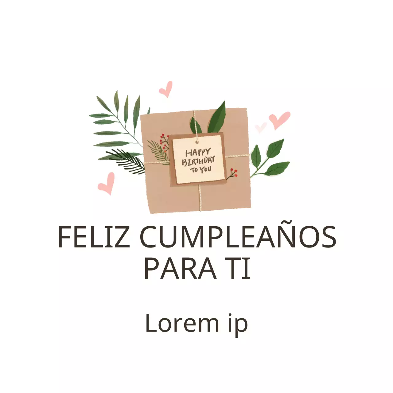 Feliz Cumpleaños