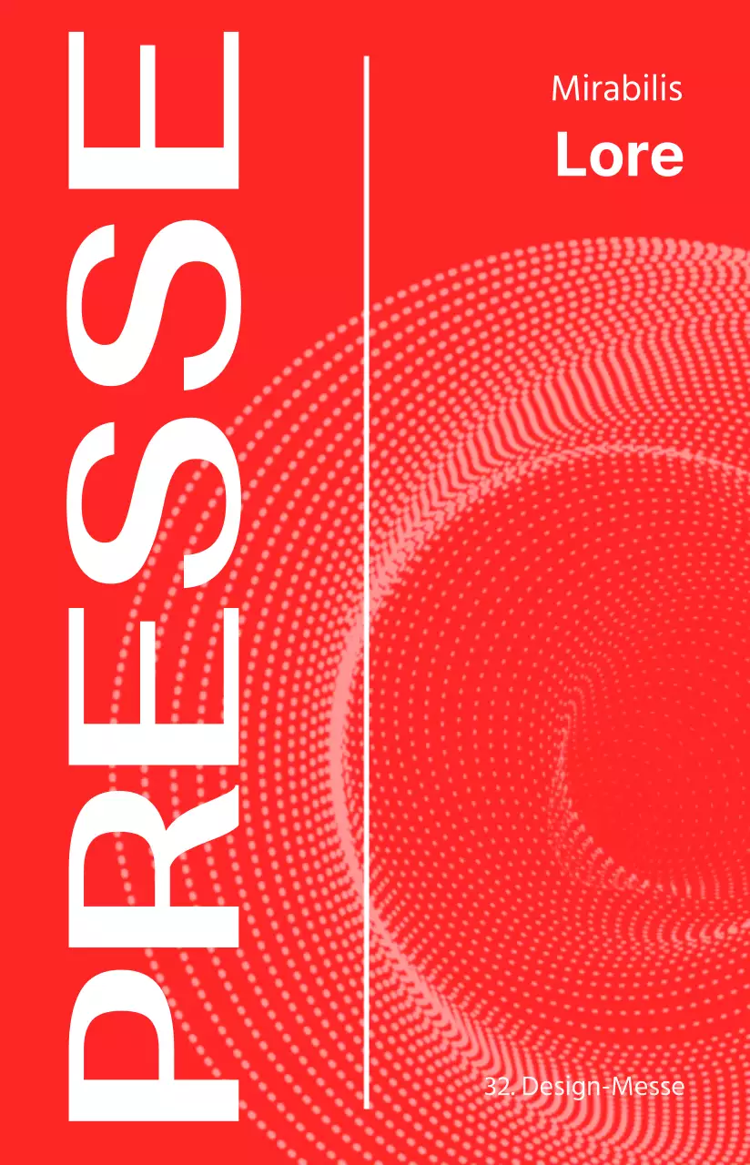 Organisatoren von Veranstaltungen mit Schwerpunkt auf Design, Linien und Formen