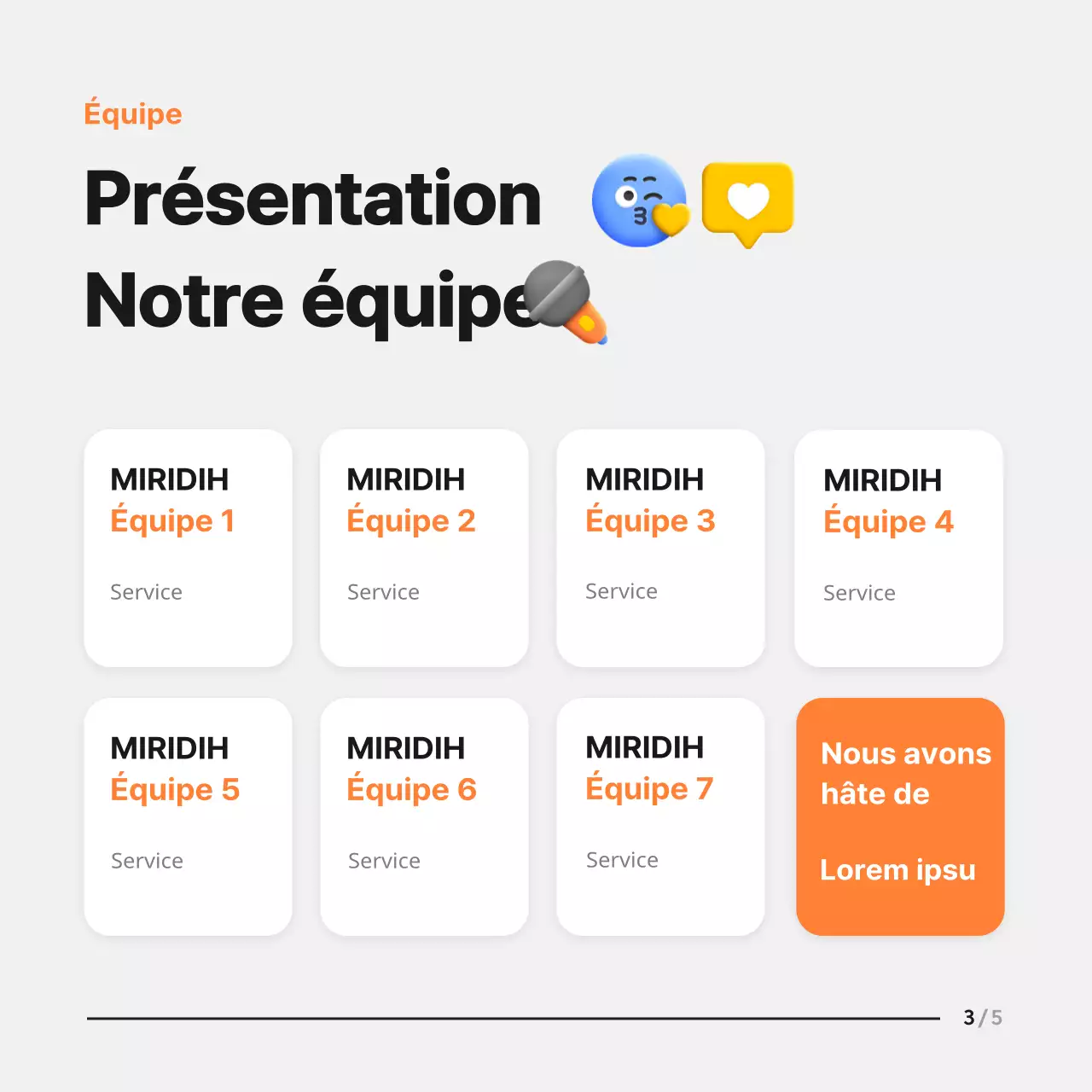 Concept d'emoji noir et blanc pour les offres d'emploi