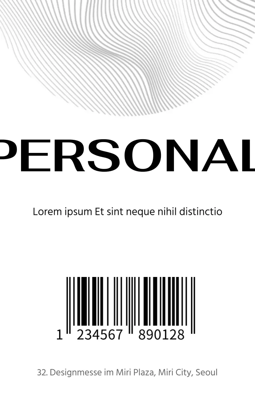 Organisatoren von Veranstaltungen mit Schwerpunkt auf Design, Linien und Formen