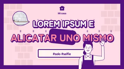 Azulejos de cocina en tonos morados y rosas para el interior de una cocina de autoconstrucción