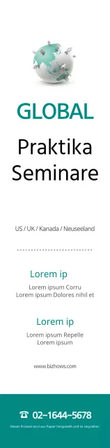 Sauberer Stil in dunklem Mint und Schwarz Über Intuition-Seminare