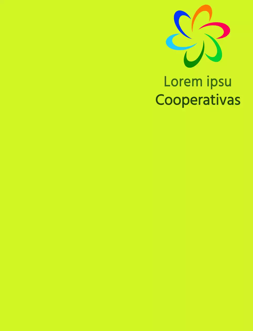 Logotipo de símbolo moderno y combinación de logotipo de texto con chartreuse y combinación de colores para empleados de una tienda de alimentación local.