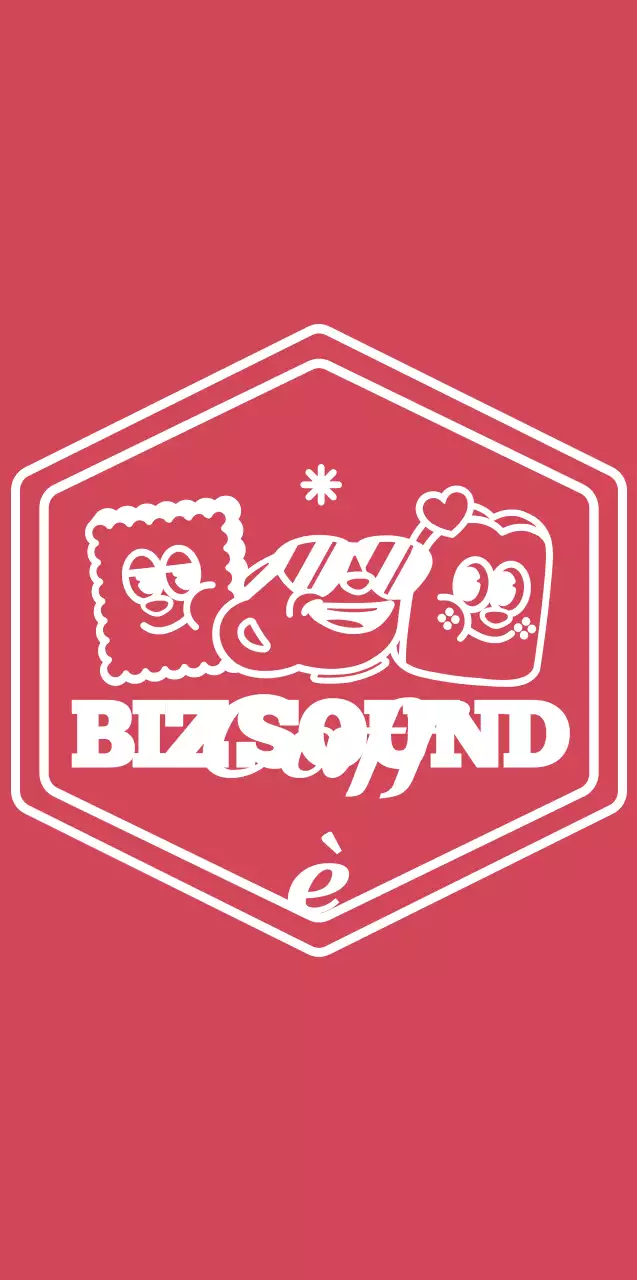 Una raccolta di illustrazioni di dessert simpatici e alla moda in rosso e bianco per il merchandising dei caffè in stile