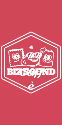 Una raccolta di illustrazioni di dessert simpatici e alla moda in rosso e bianco per il merchandising dei caffè in stile