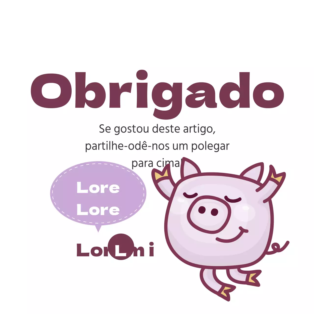 Obrigado