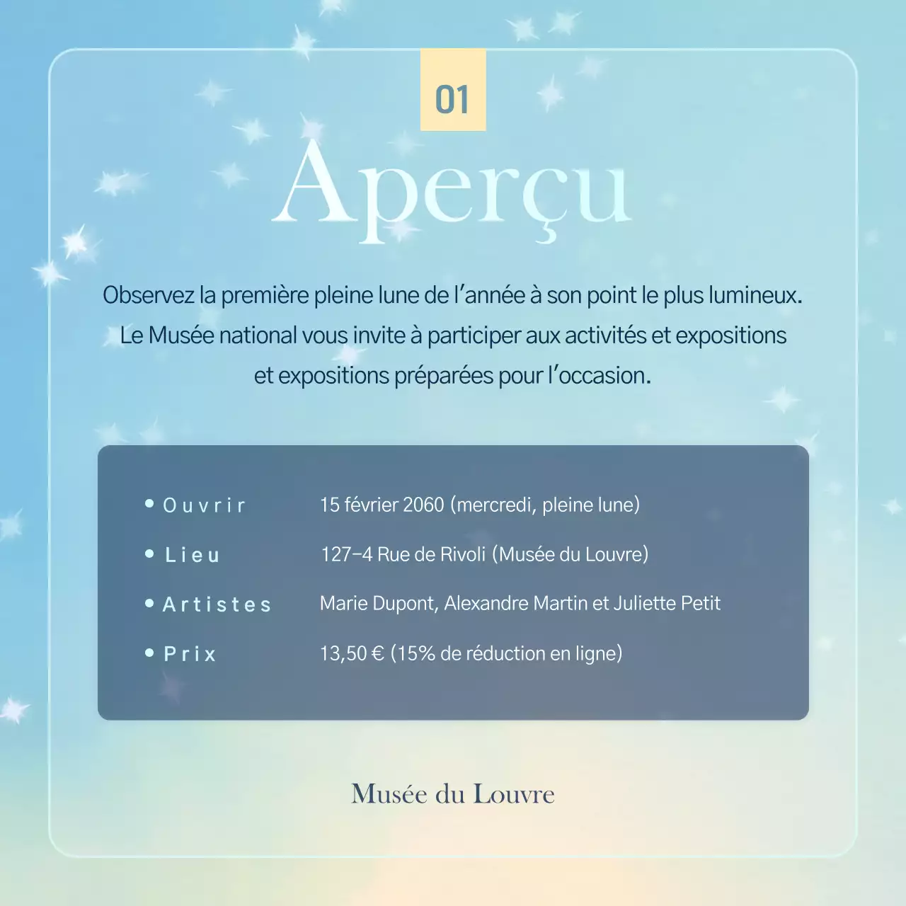 Exposition spéciale du musée d'art Daeboreum de Jeongwol avec un sentiment d'émotion