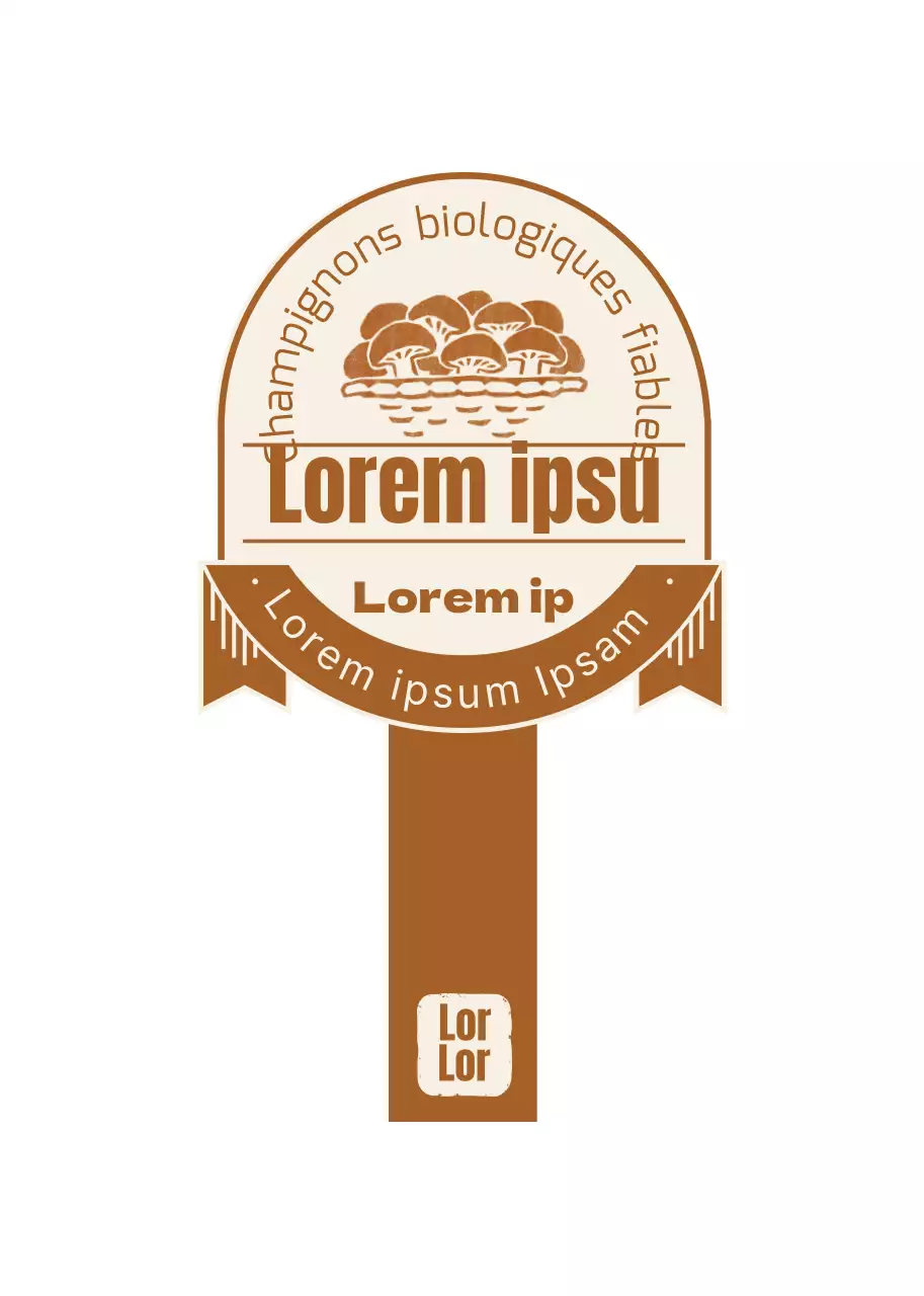 Guide des champignons bruns et biologiques