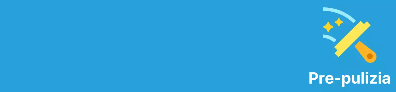 Gilet da pulitore con simpatica illustrazione in blu e giallo