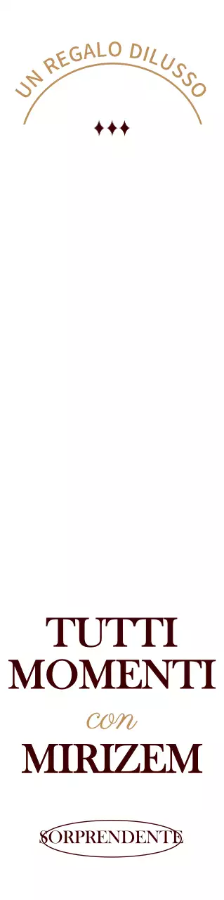 Promozione di un negozio di bellezza con un'atmosfera di lusso in beige e marrone scuro.