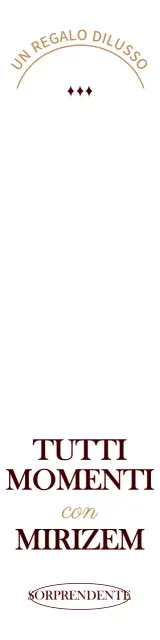 Promozione di un negozio di bellezza con un'atmosfera di lusso in beige e marrone scuro.