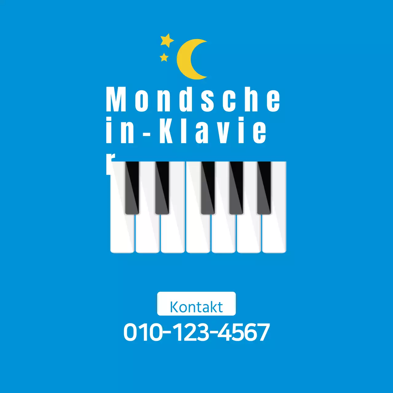 Mondschein-Klavier