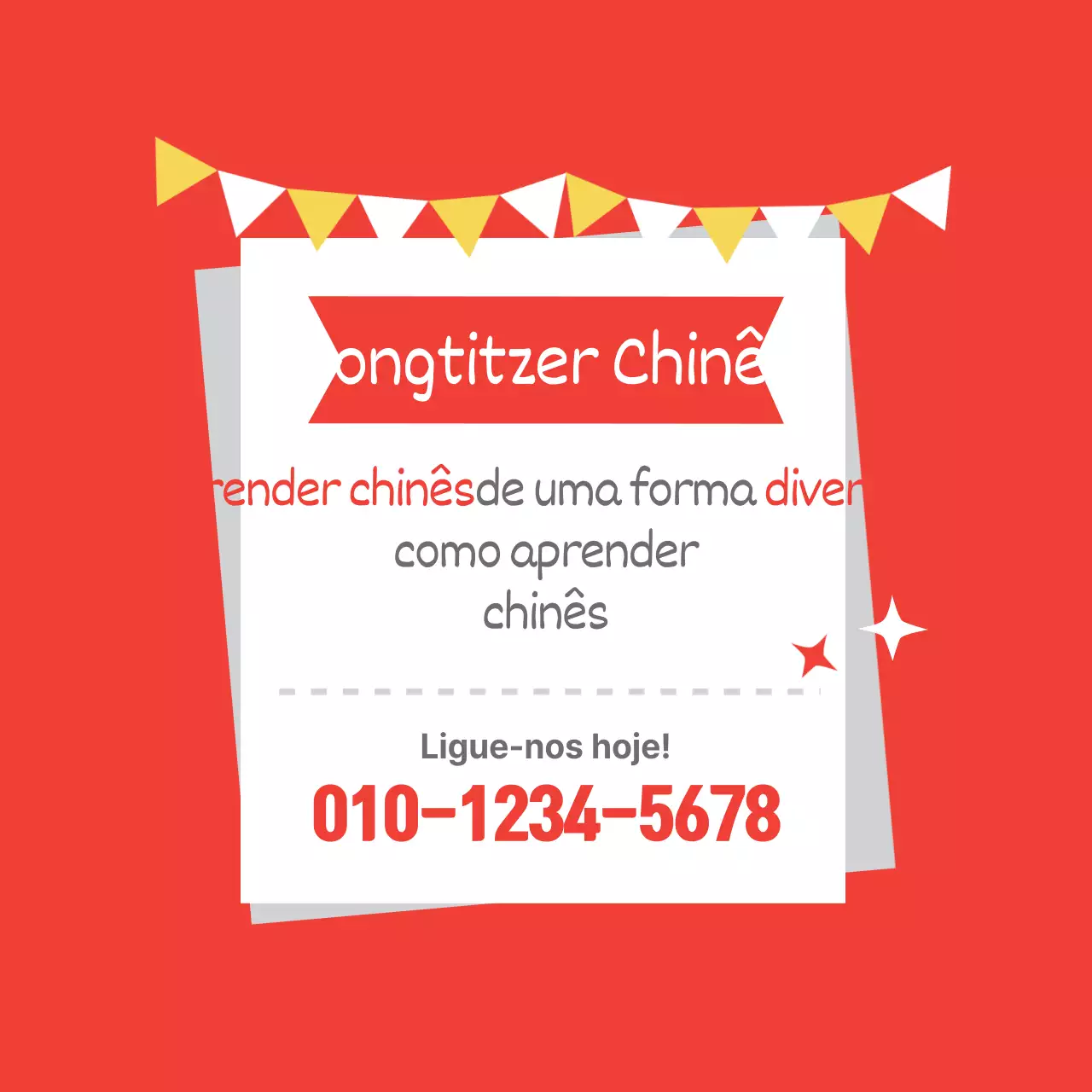 Escola de língua chinesa