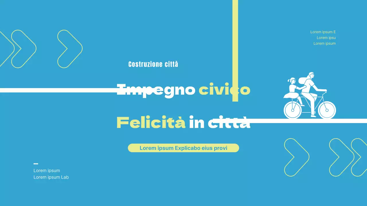 Una proposta semplice, azzurra e gialla, per un codice comunale partecipativo