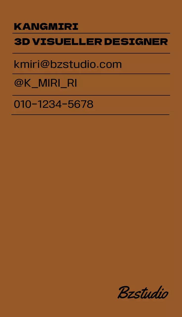 Elegantes Design mit Text in ruhigen, edlen Farben