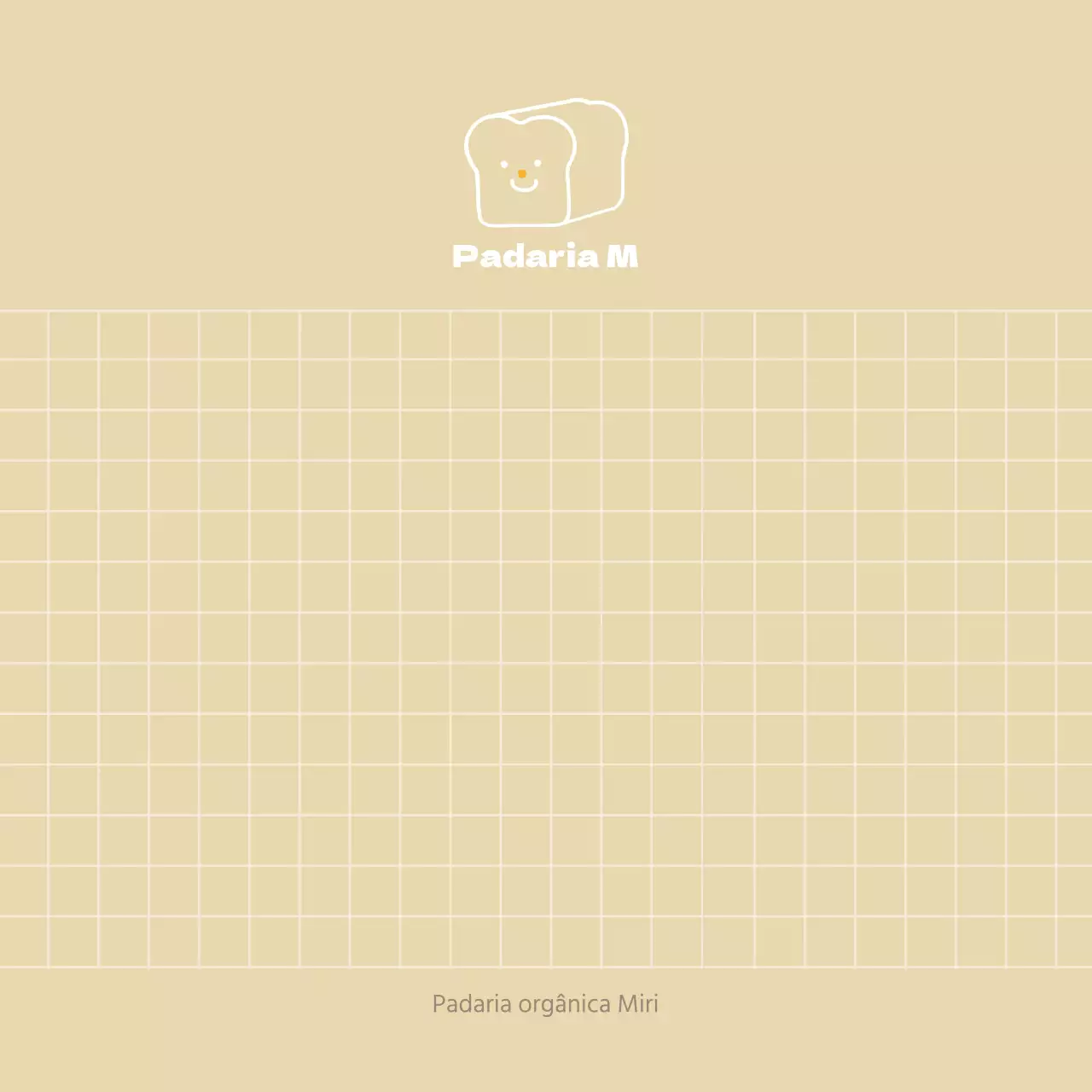 Bloco de notas simples e giro com o conceito de mercadoria de café em bege e branco