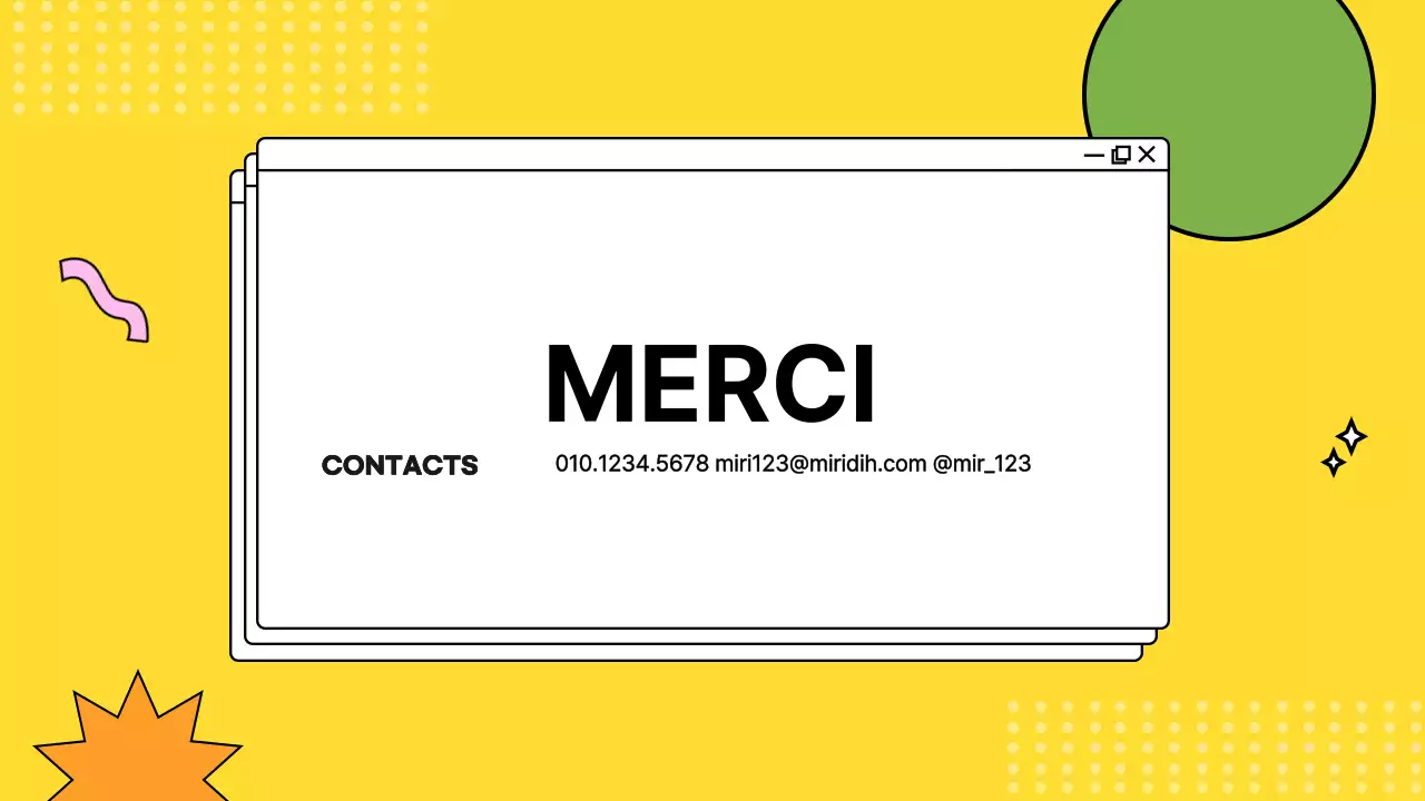 Portefeuille de concepts colorés sur écran d'ordinateur