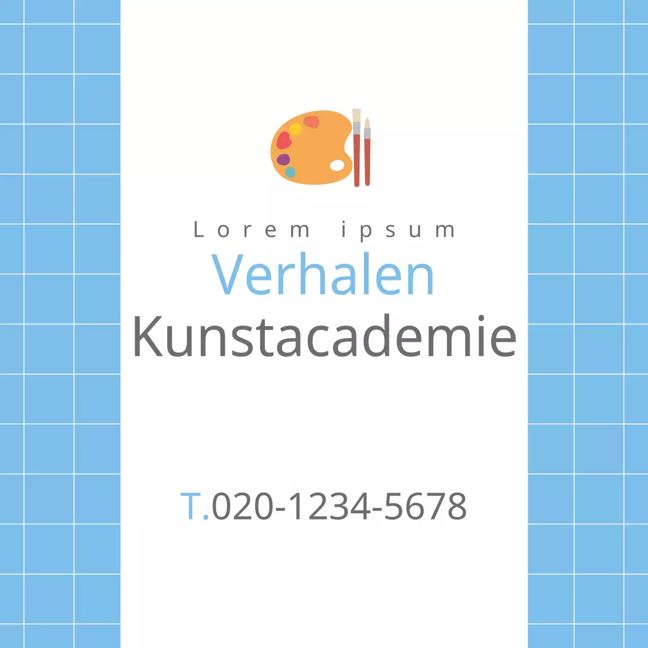 Verhaal kunstacademie