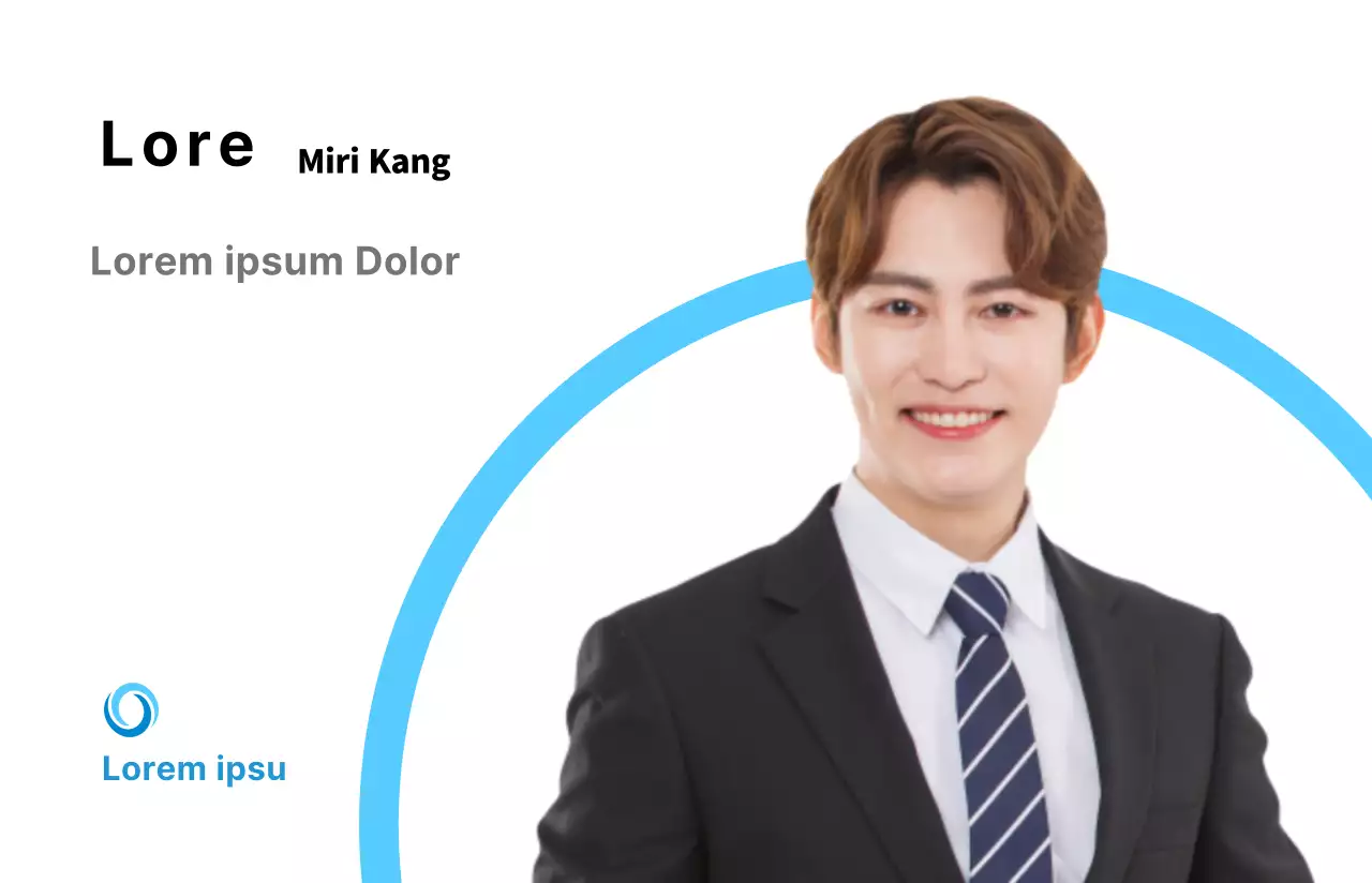 Een keurig blauw tempelcertificaat