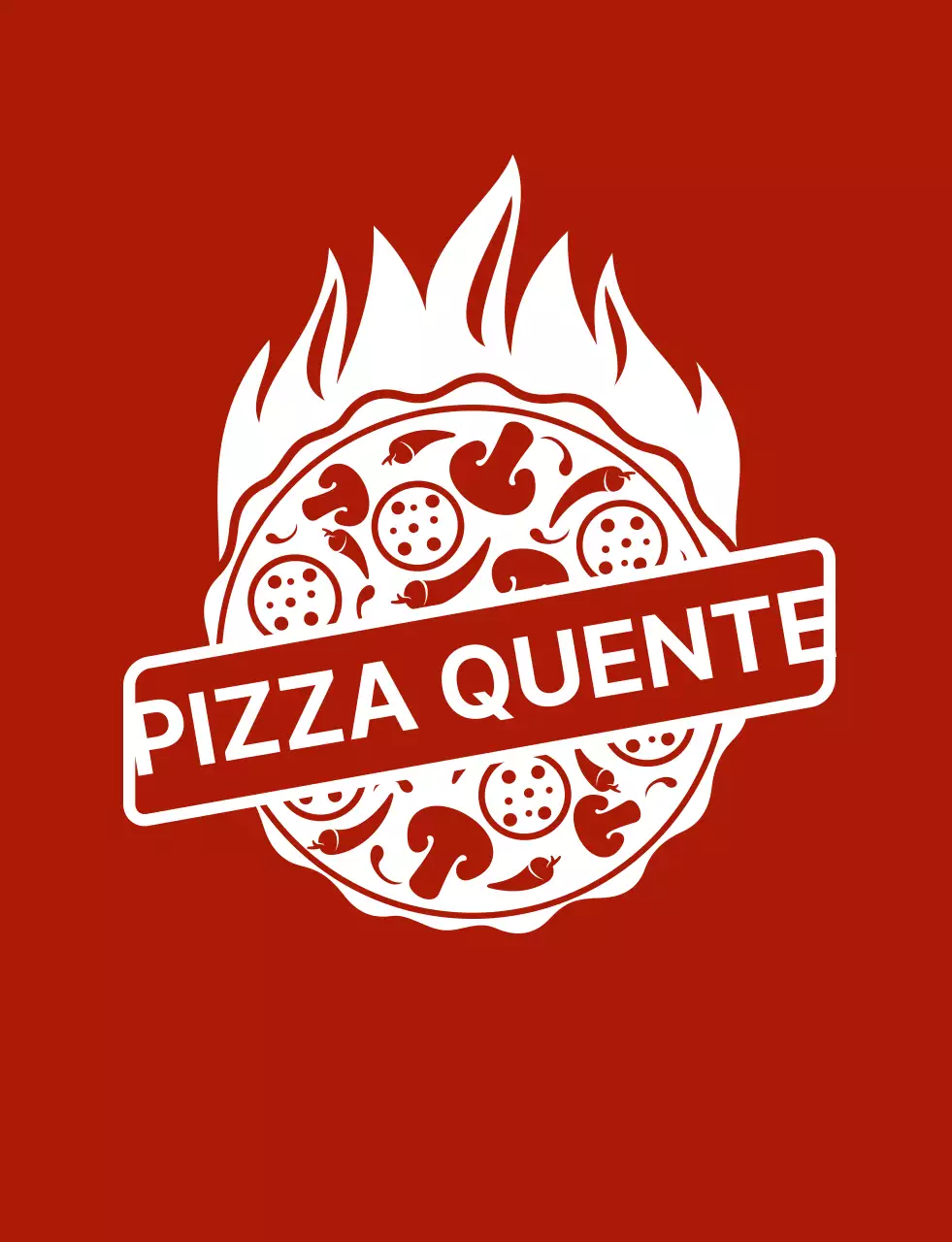 T-shirt da pizzaria
