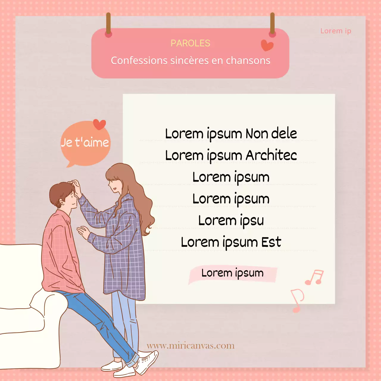 Mignons et adorables confessionnaux en papier rose et beige Information fournie par CardNews