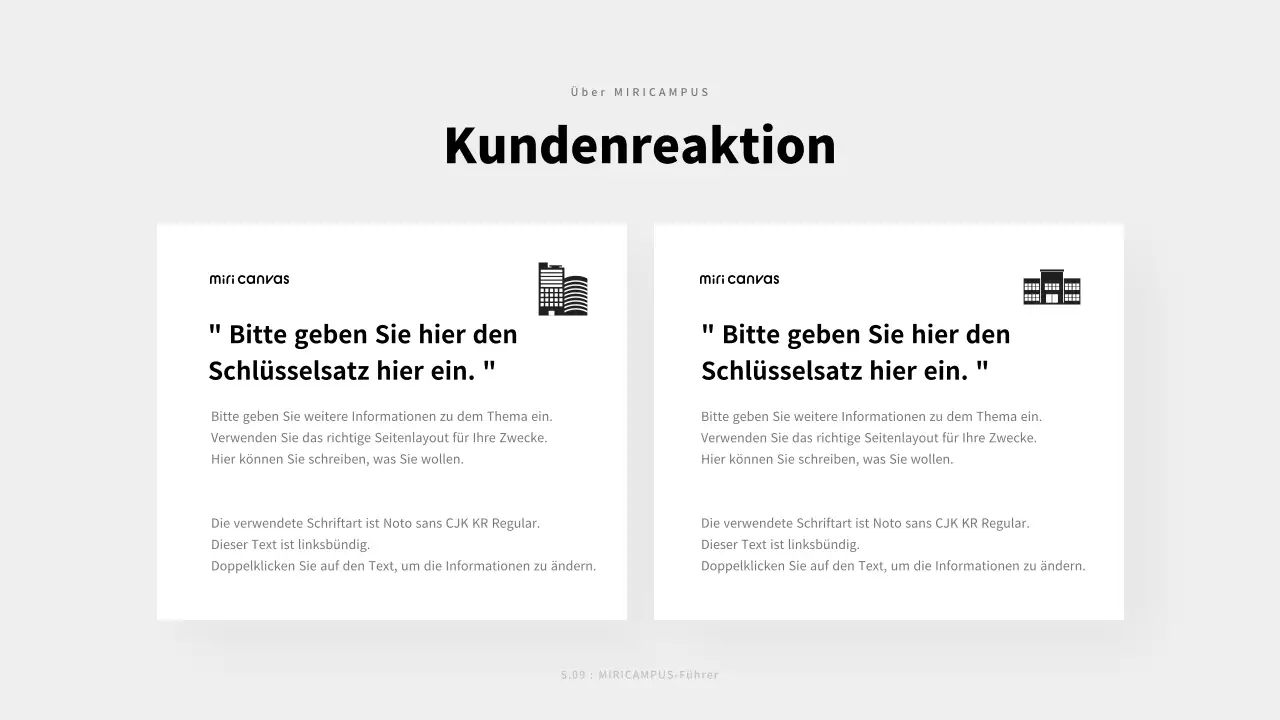 Businessplan für Unternehmen in Grautönen