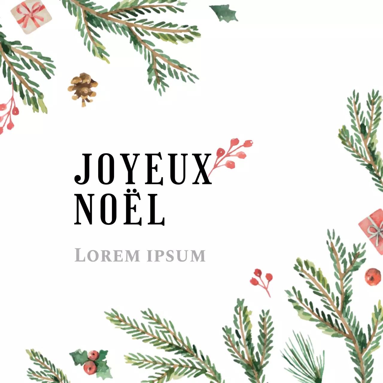 Joyeux Noël