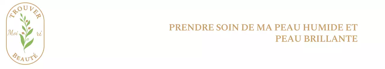 Un logo simple et émotionnel en marron et vert pour promouvoir votre magasin de produits de beauté et de soins de la peau.