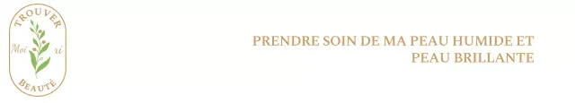 Un logo simple et émotionnel en marron et vert pour promouvoir votre magasin de produits de beauté et de soins de la peau.