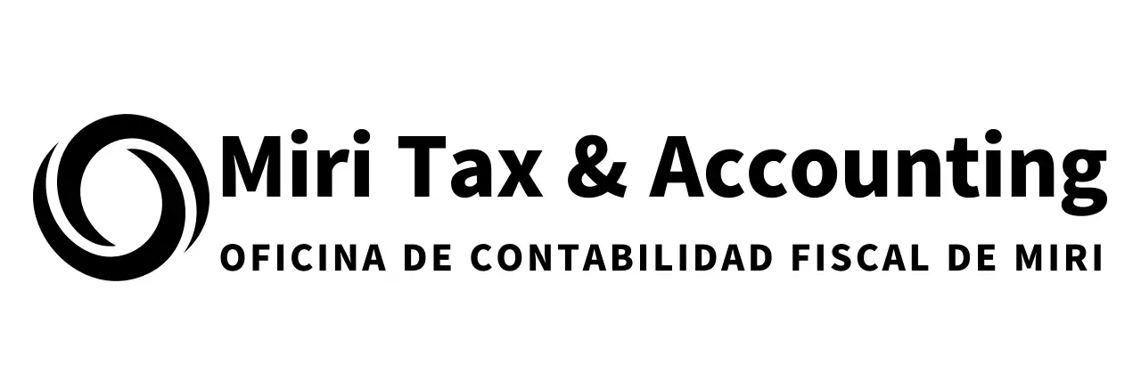 Logotipo sencillo de un símbolo para una empresa de contabilidad