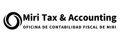 Logotipo sencillo de un símbolo para una empresa de contabilidad