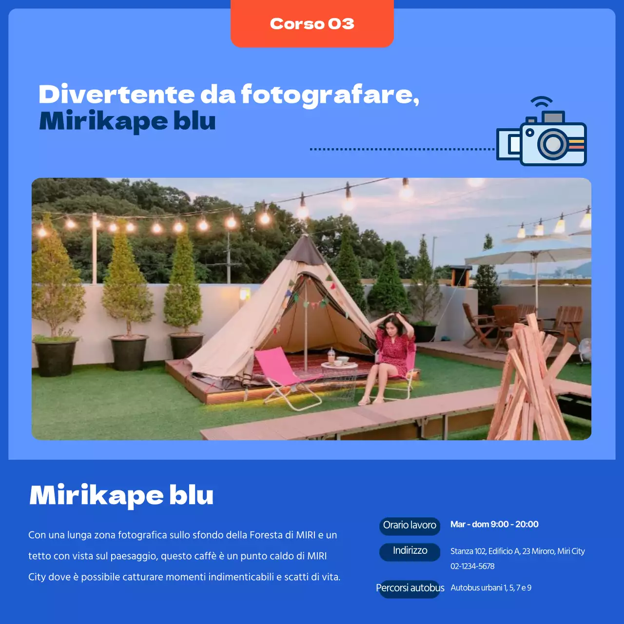 Un simpatico viaggio di quartiere con un concetto di mappa di viaggio blu