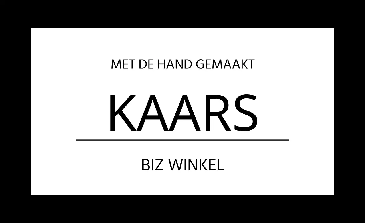 Handgemaakt