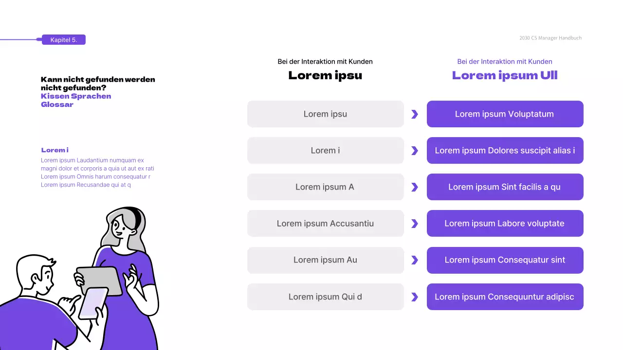 Purple Illustrated CS Service Manual Thema