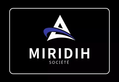 Logo d'entreprise avec une mise en page de base