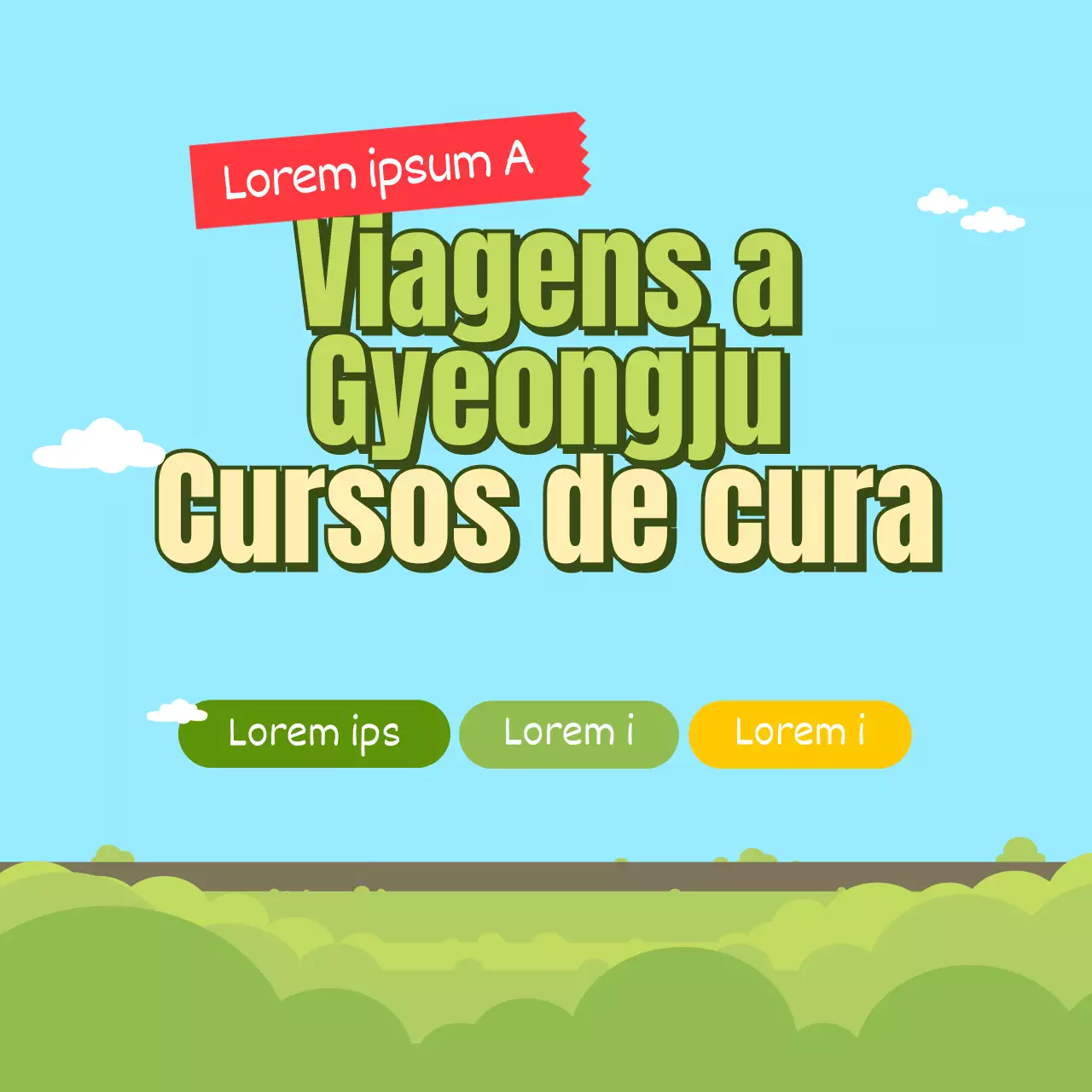 Curso de Cura de Viagem em Gyeongju