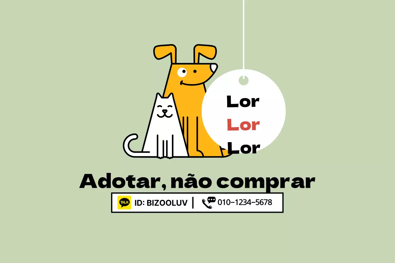 Animais de estimação