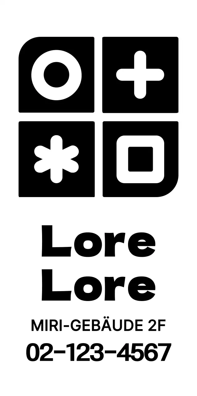 Einfache, saubere Formen und Symbole Logo-Kombination Stil für Krankenhaus-Werbung und Förderung