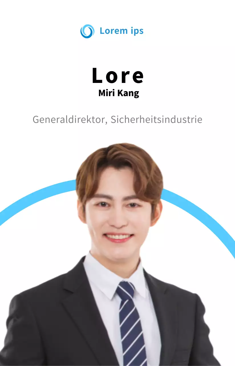 Eine saubere blaue Tempelurkunde