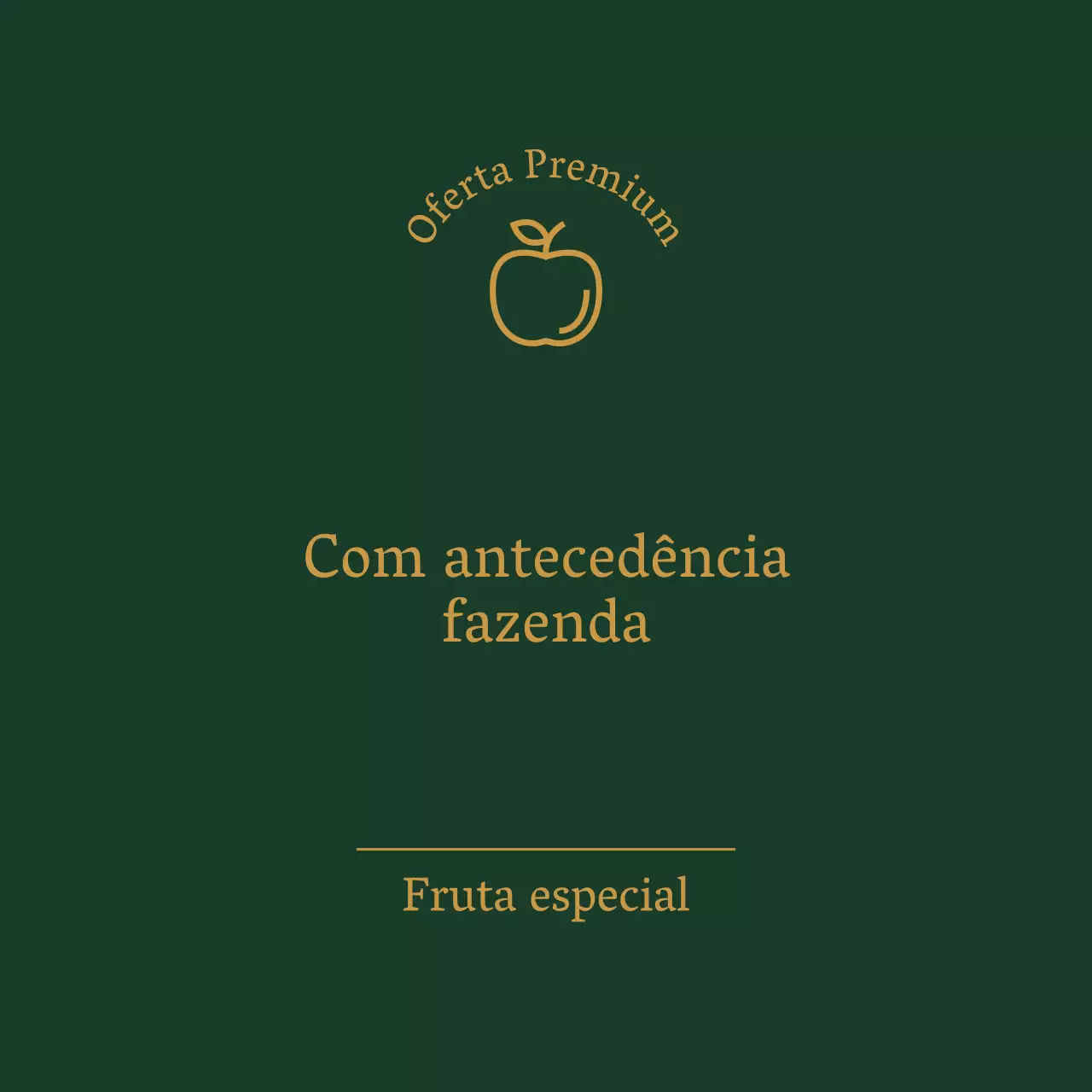 Autocolante de círculo simples verde profundo