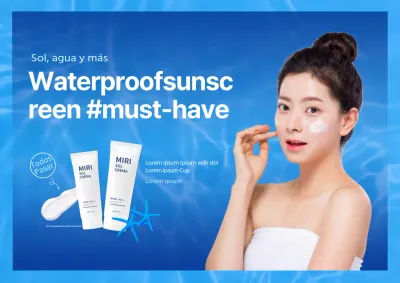 Nuestros mejores protectores solares y maquillajes resistentes al agua para el verano