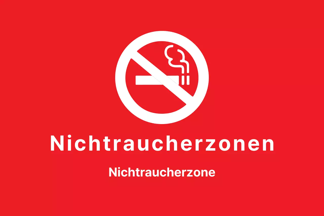 Nichtraucherzonen