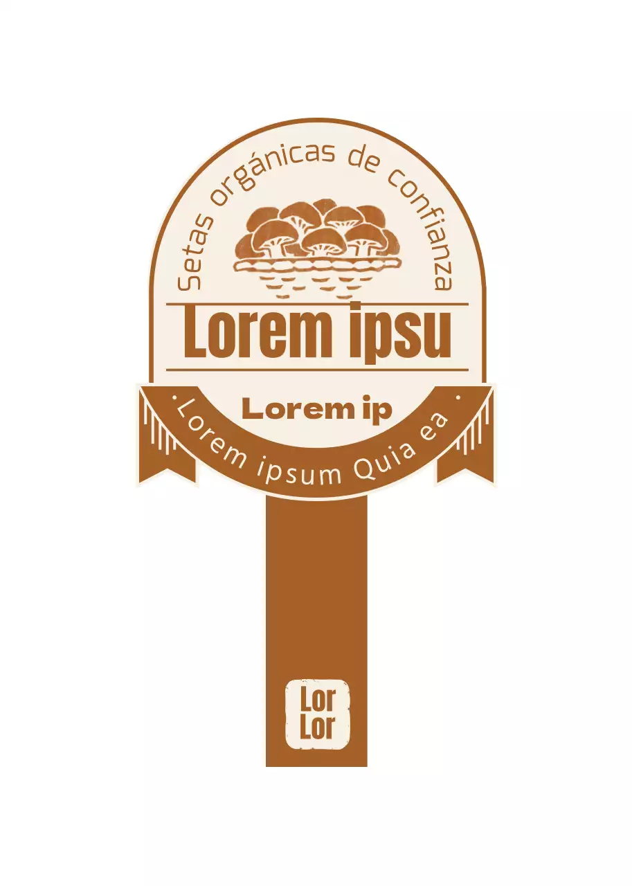 Guía de setas marrones ecológicas