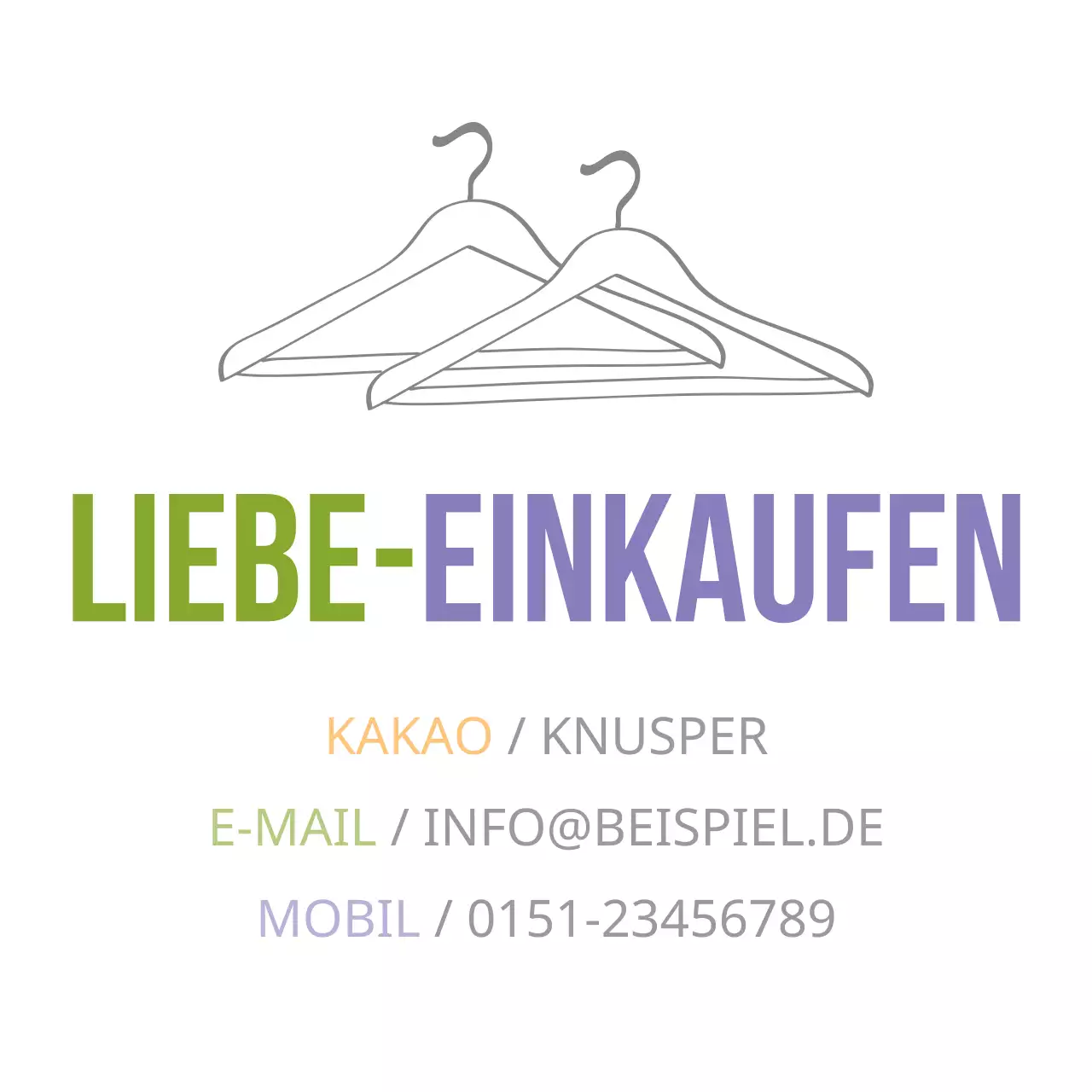 Liebe Einkaufszentrum