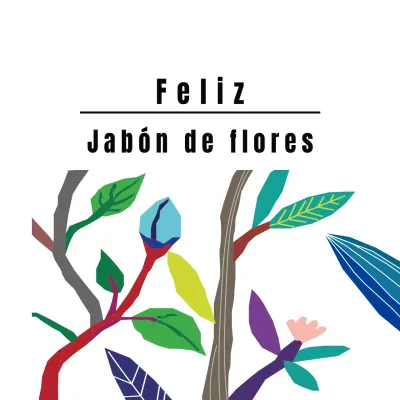 Jabón de flores