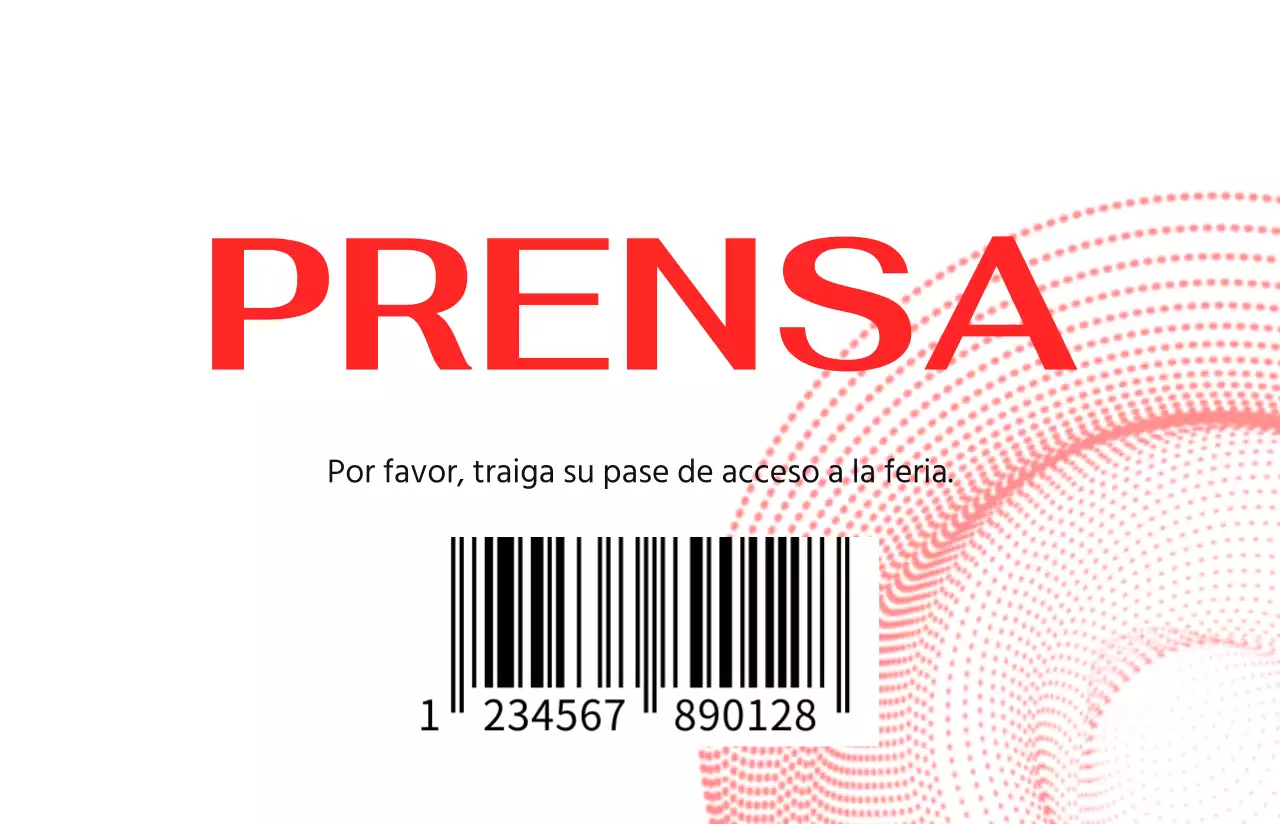 Organizadores de eventos con un diseño centrado en las líneas y las formas