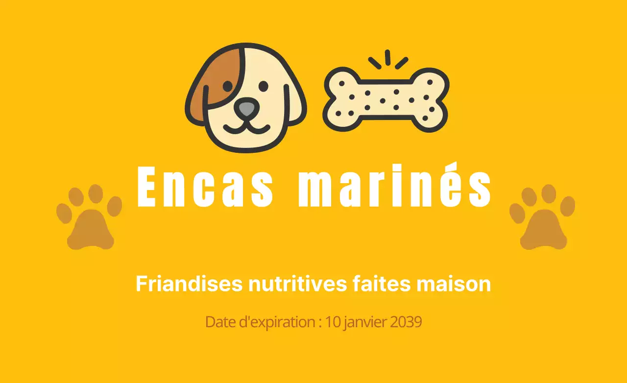 En-cas marinés