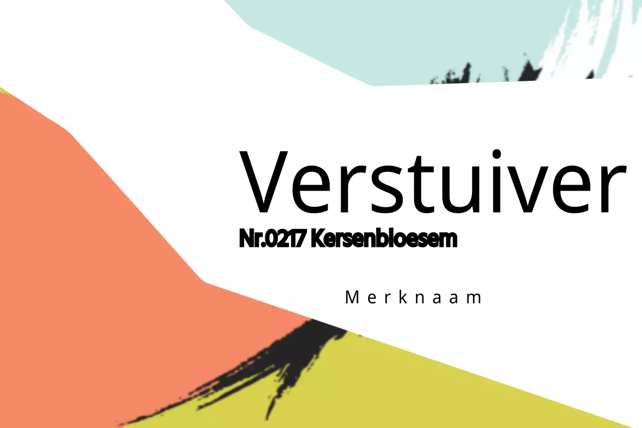 Verstuivers