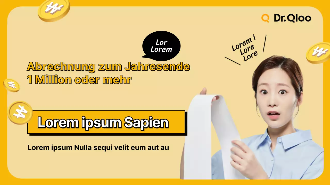 YouTube-Vorschaubild für die gelbe Steuererklärung zum Jahresende