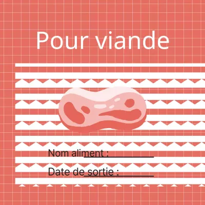 Pour la viande